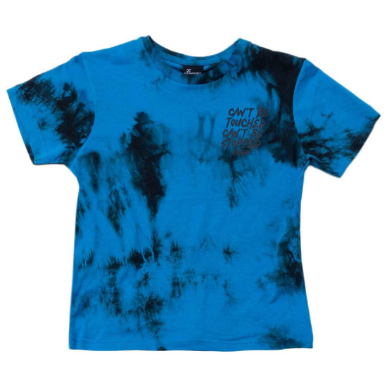 Target Παιδικό σετ Boy's T-Shirt & Shorts Single Jersey Tie Dye Set